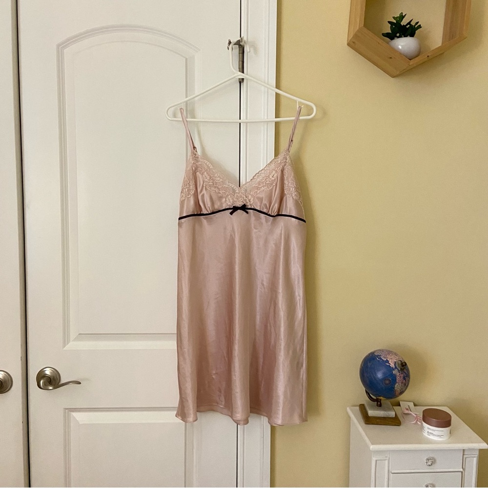 Vintage mini slip dress